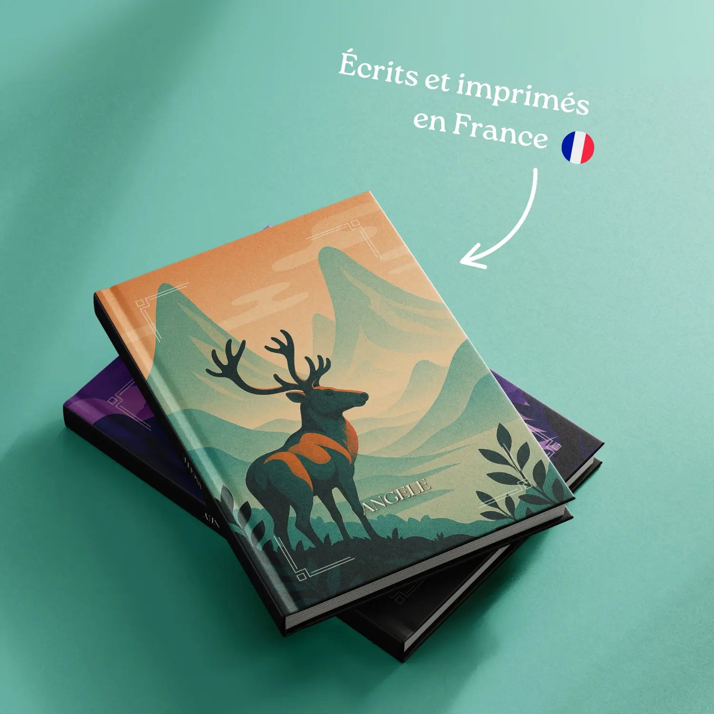 Astrobook Plumastro – Livre d’astrologie personnalisé avec couverture rigide imprime en France