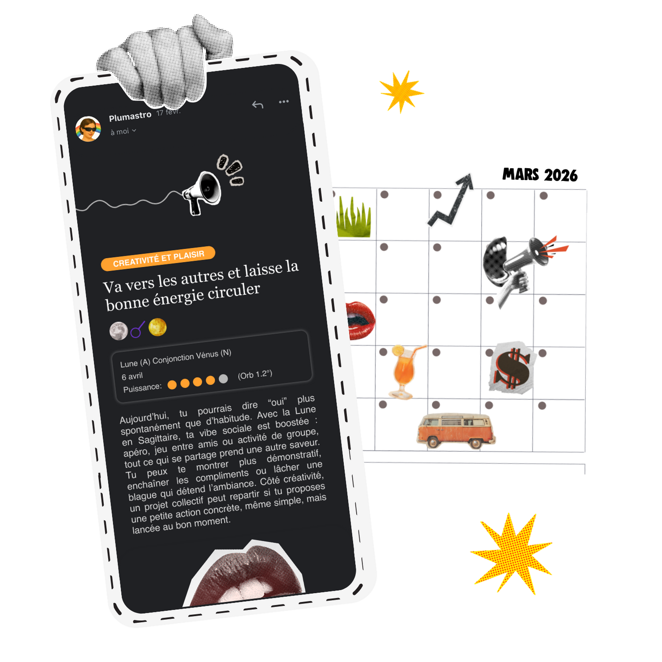 Horoscope personnalisé Plumastro