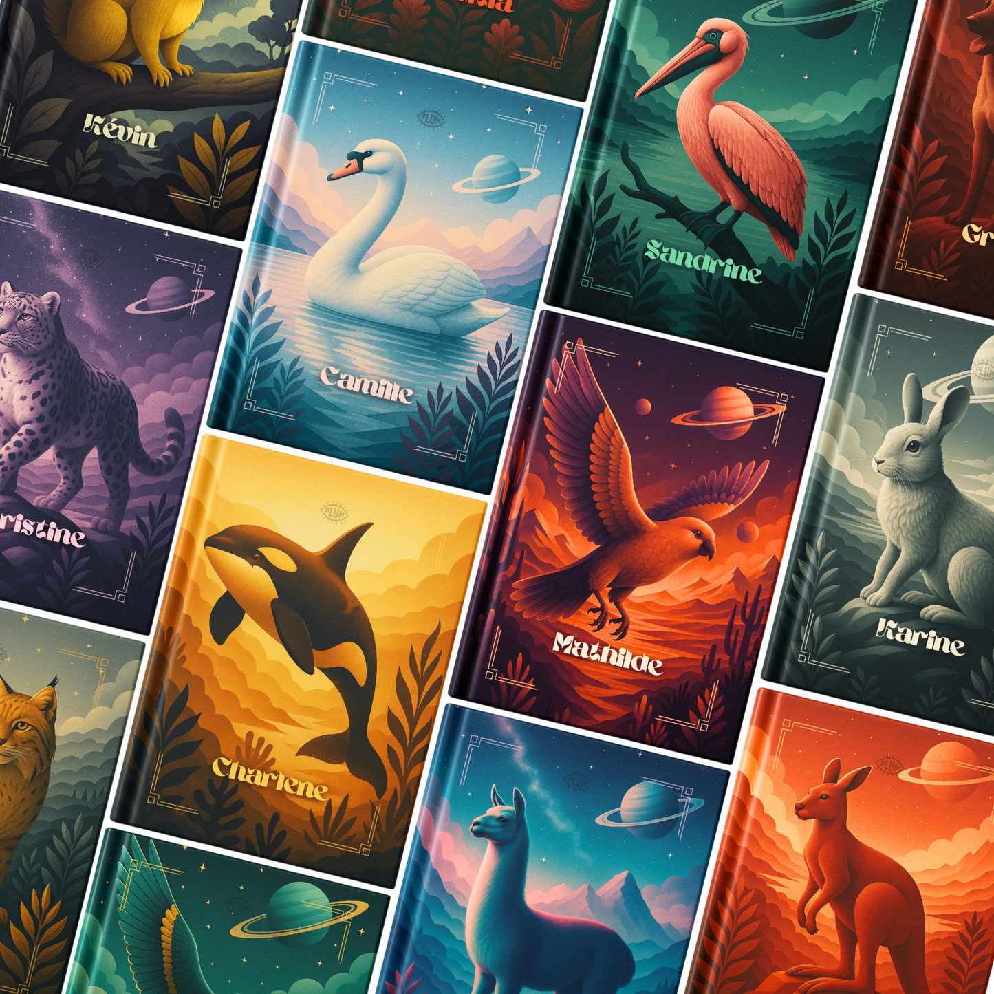 Plum Astrobook (Digital)