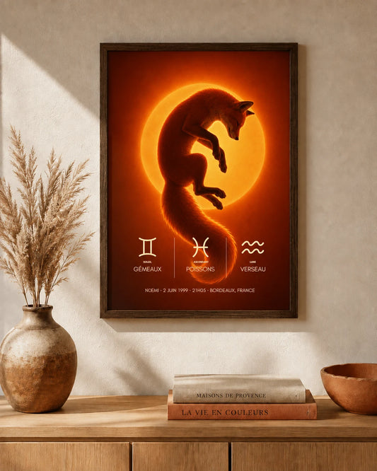 Poster Astral