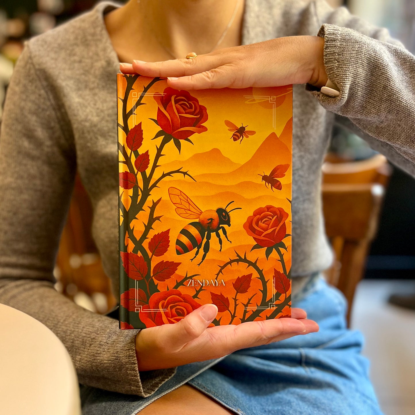 Astrobook imprimé en France – design unique avec animal totem, cadeau d’astrologie personnalisé