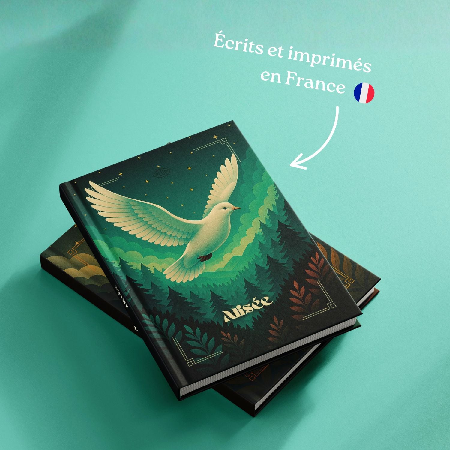 Astrobook Plumastro Livre d’astrologie personnalisé avec couverture rigide imprimé en France